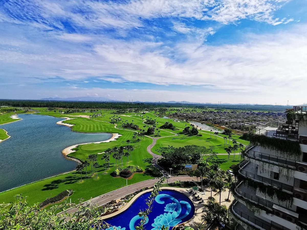 Resort Forest City Golf Hotel Nusajaya
