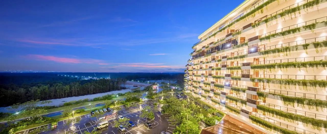 Forest City Golf Hotel Nusajaya  Malaysia
