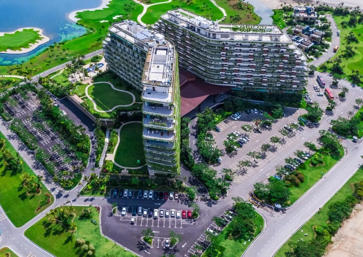 Forest City Golf Hotel Nusajaya  Resort