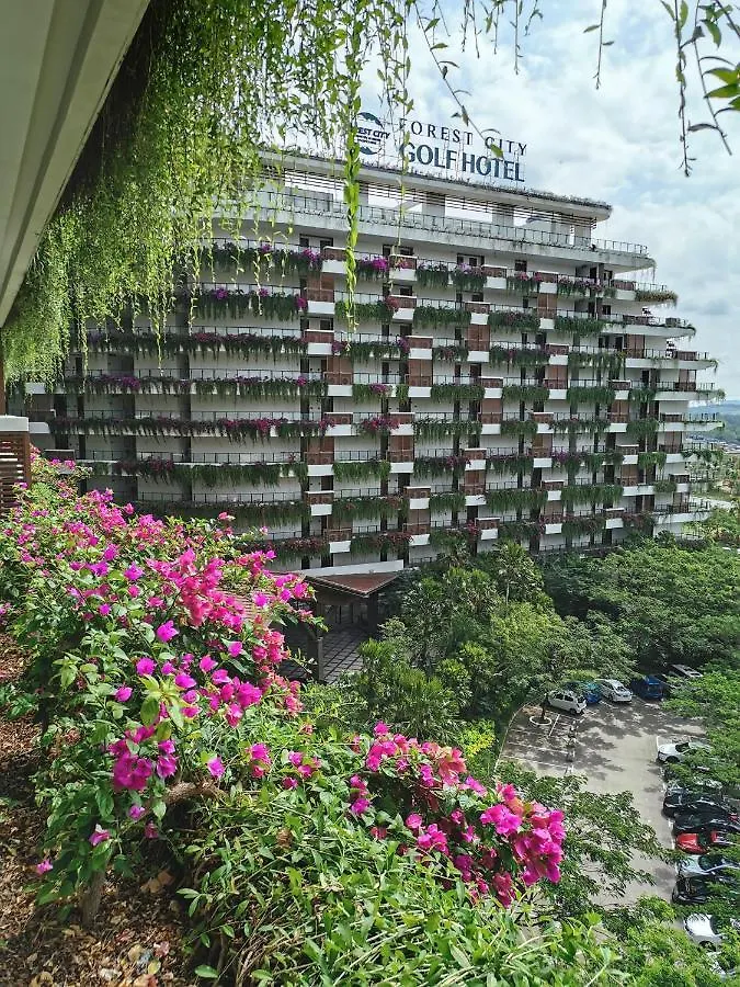 Forest City Golf Hotel Nusajaya  Resort Nusajaya (Iskandar Puteri)